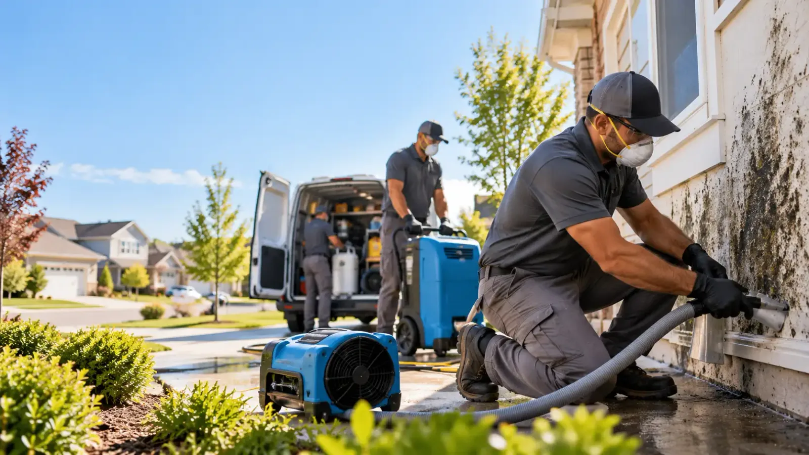 Mold Remediation in Montville, OH
