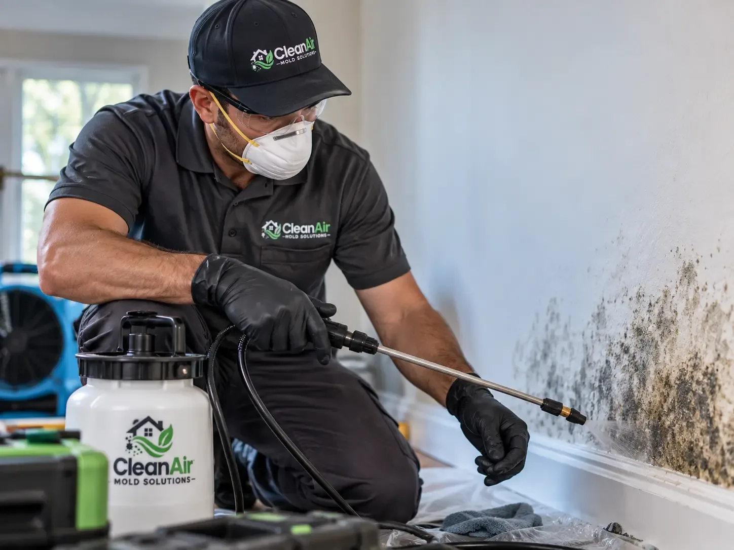 Why choose Mold Remediation in Montville, OH